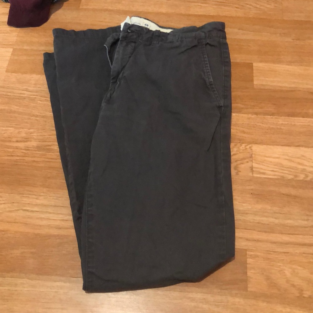H&M MENS khakis